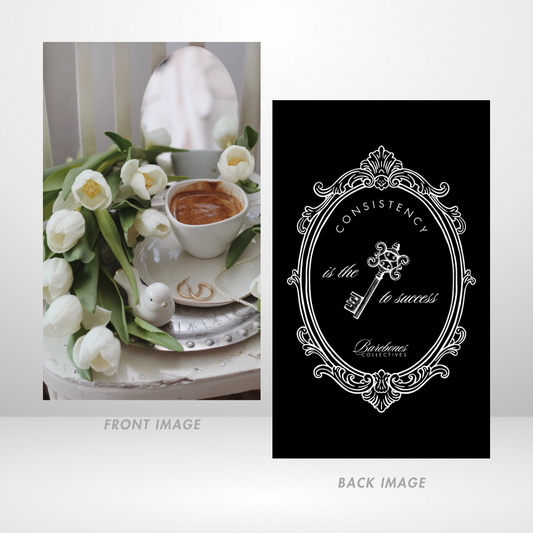 Tulips and Coffee Dashboard