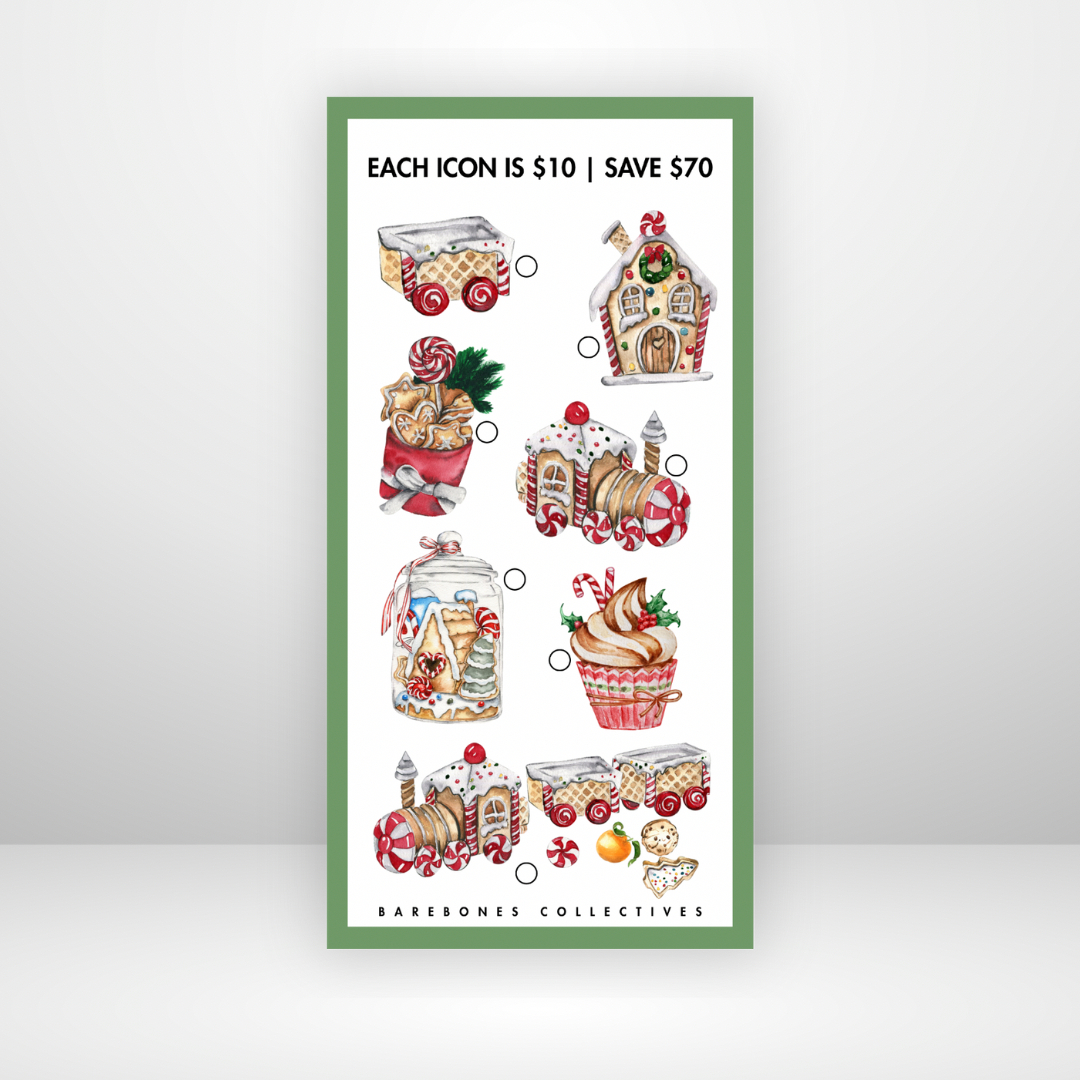Christmas #1 3x6 Savings Challenge Save $70