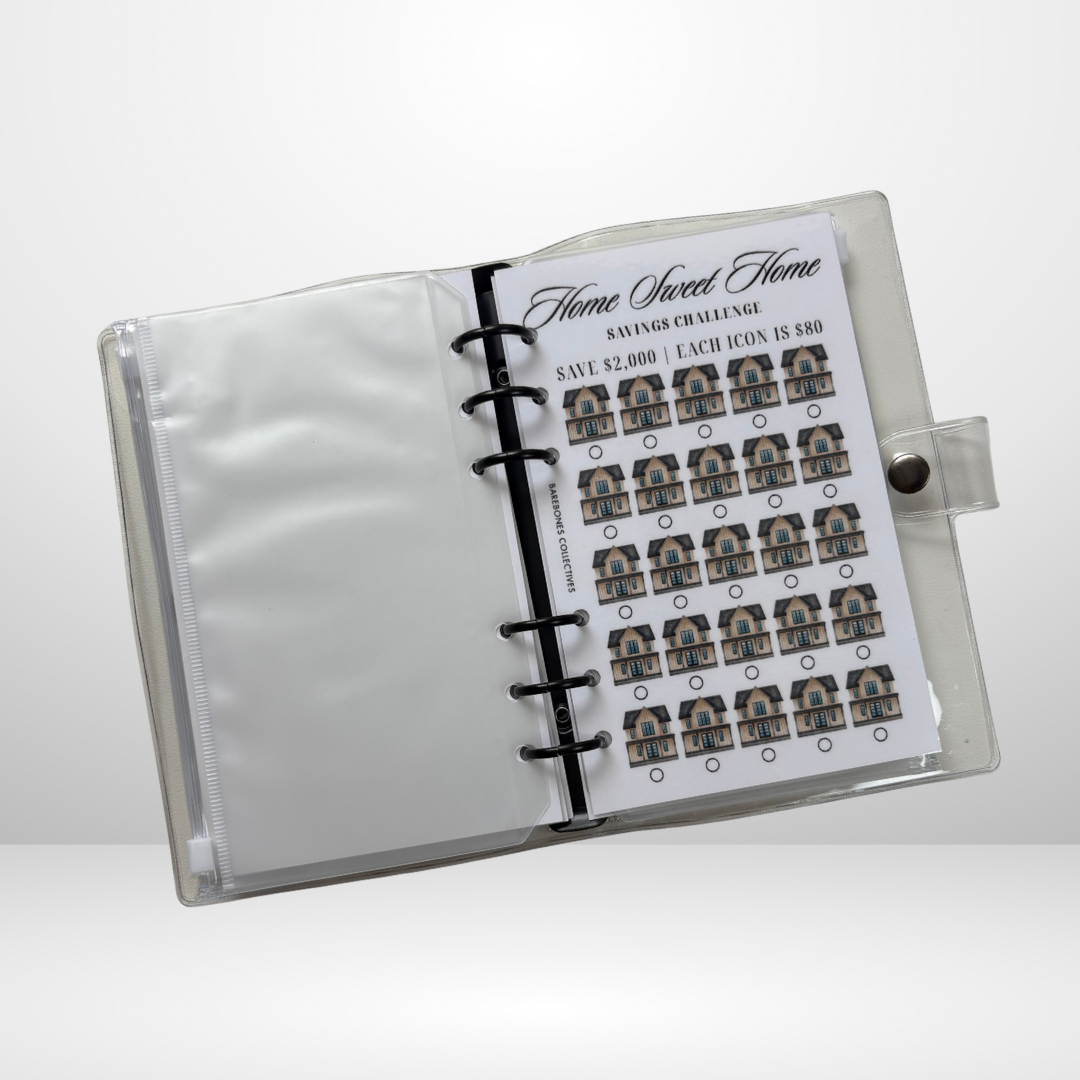 The Key to Success Savings Binder