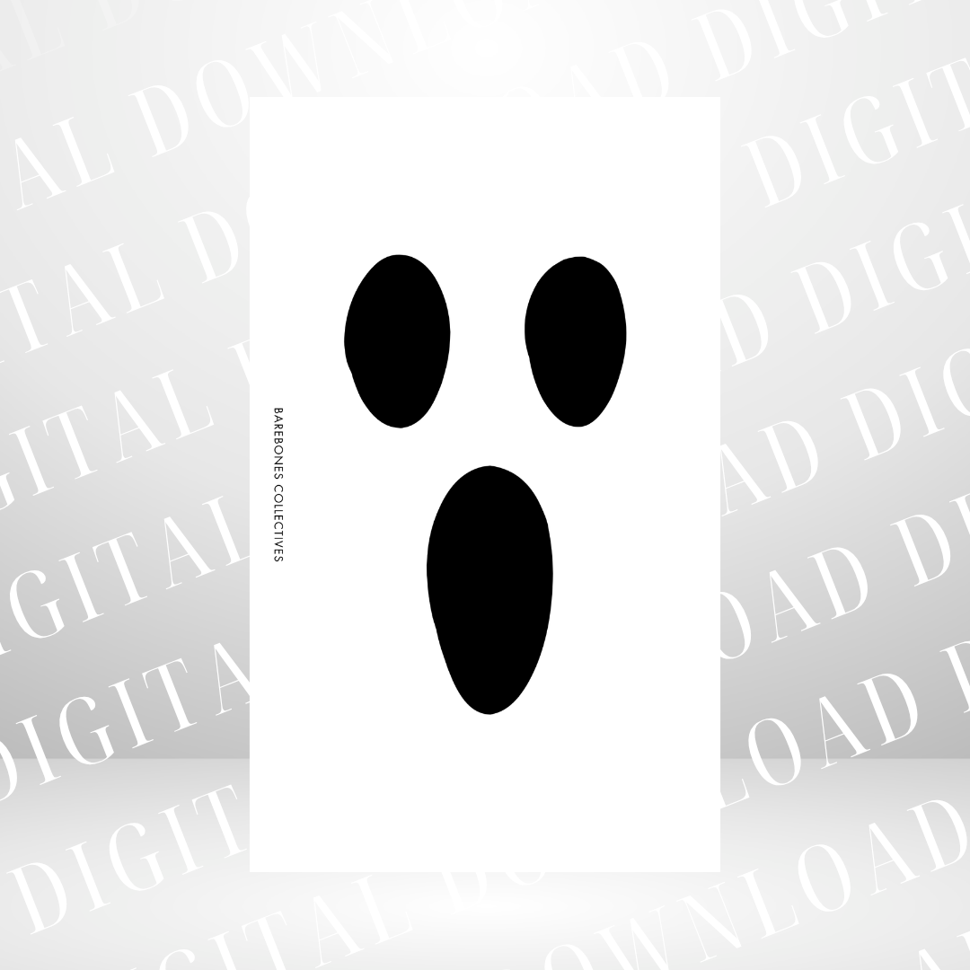 #4 Halloween Spooky - Personal Size Dashboard DIGITAL DOWNLOAD