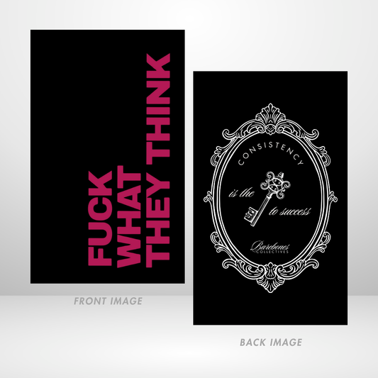 Fuck What They Think Dashboard