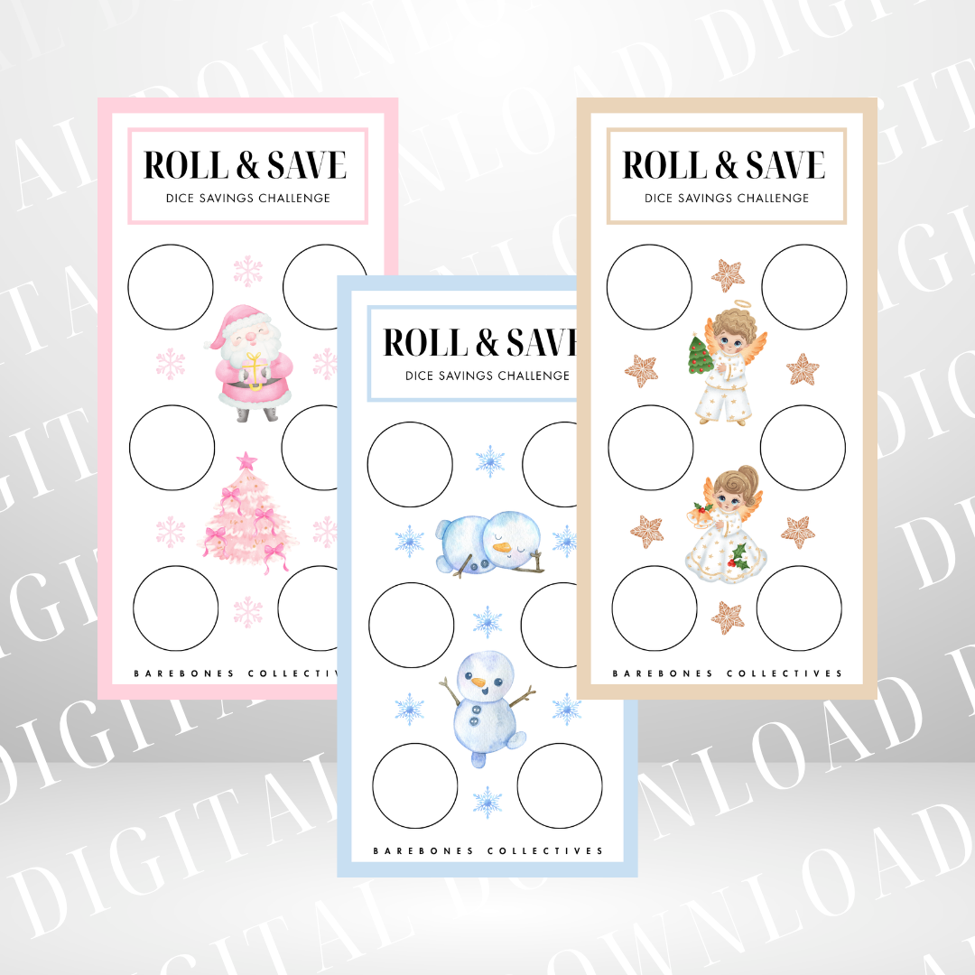 #10 Christmas Saving Challenges DIGITAL DOWNLOAD