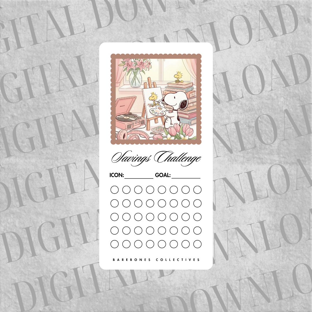 #1 Snoopy DIGITAL DOWNLOAD