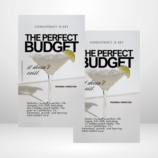 The Perfect Budget Soft Touch Dashboard