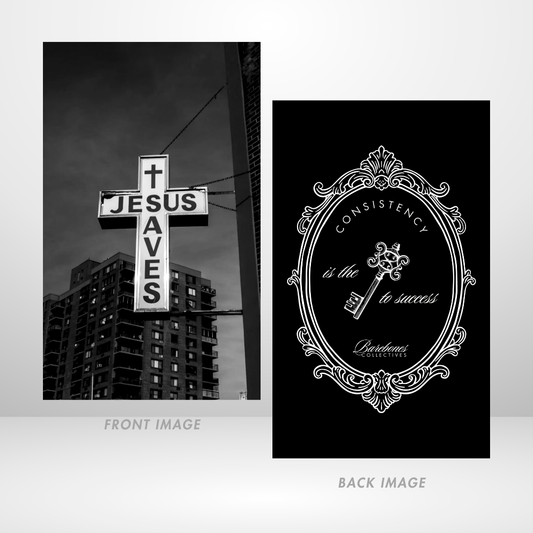 Jesus Saves Dashboard