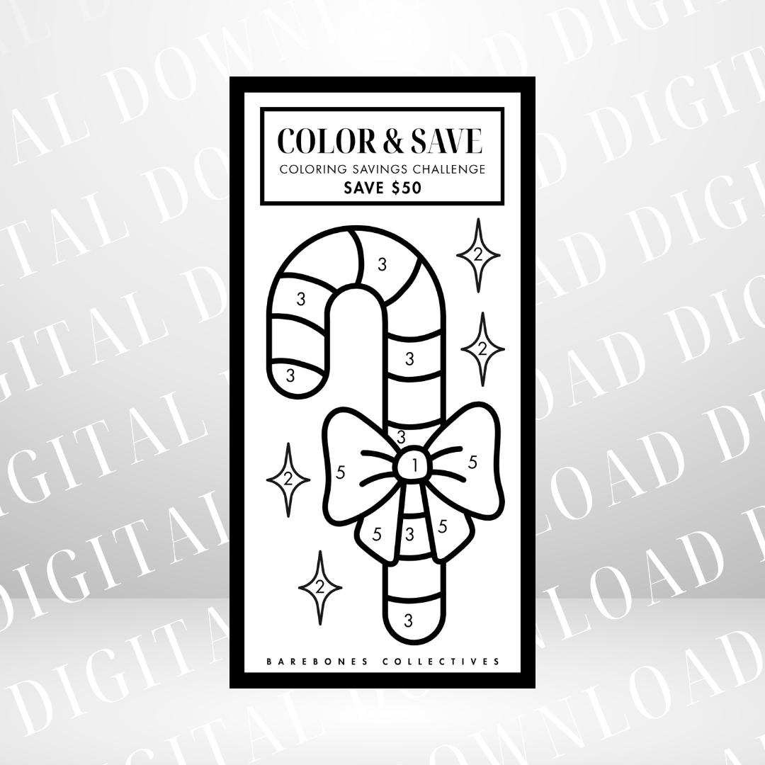 #11 Christmas Saving Challenges DIGITAL DOWNLOAD