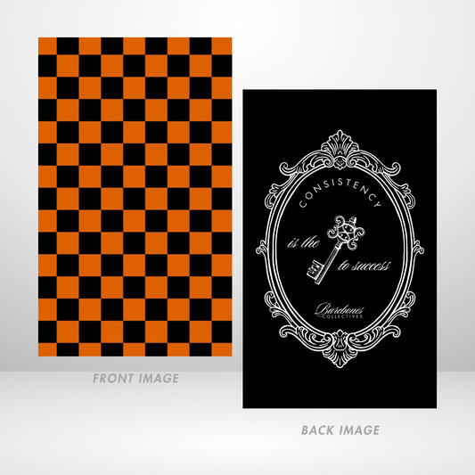 Jack-o’-lantern Checkers Dashboard
