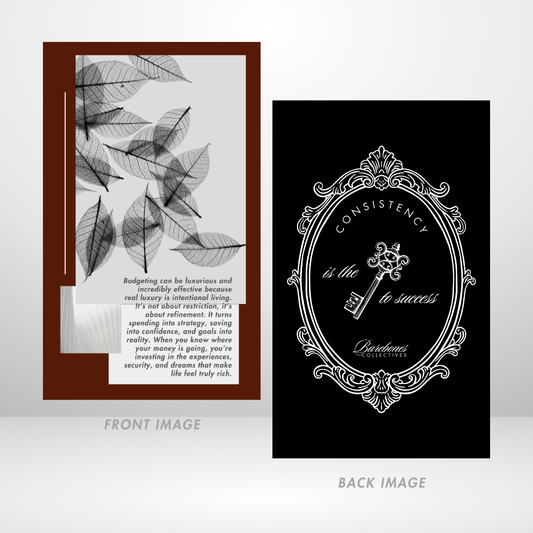 Black Cherry Budgeting Dashboard