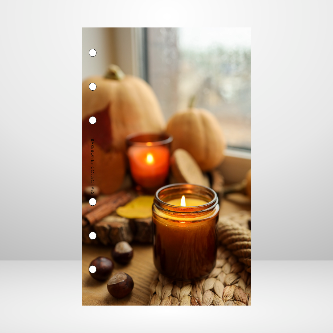 Pumkin Pie Candle Linen Dashboard