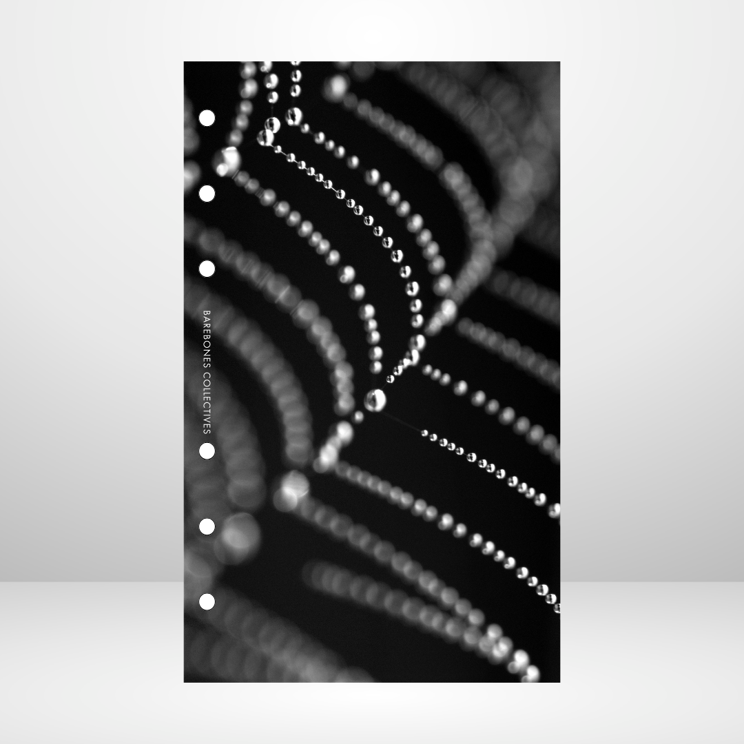 Spider Web Dew Linen Dashboard