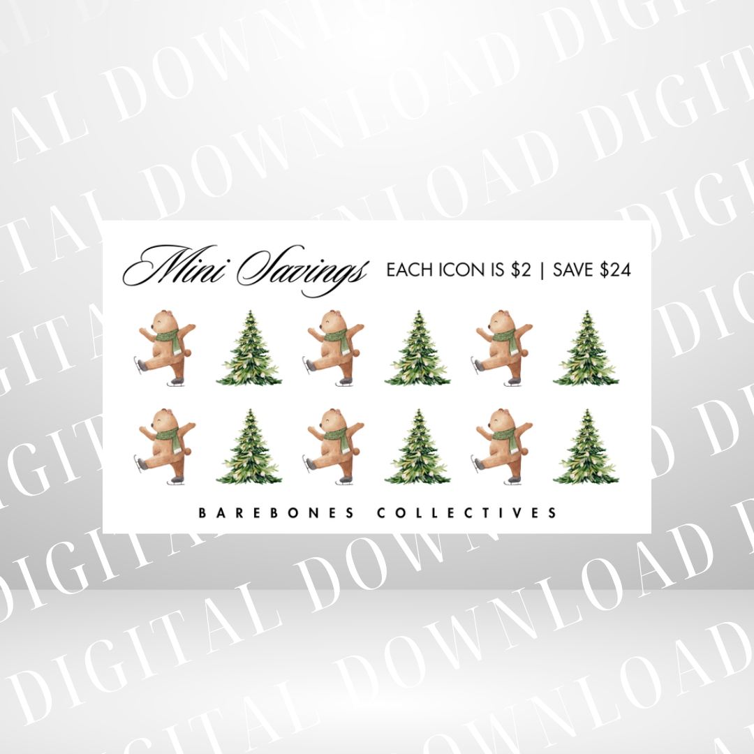 #13 Mini Savings Challenge DIGITAL DOWNLOAD