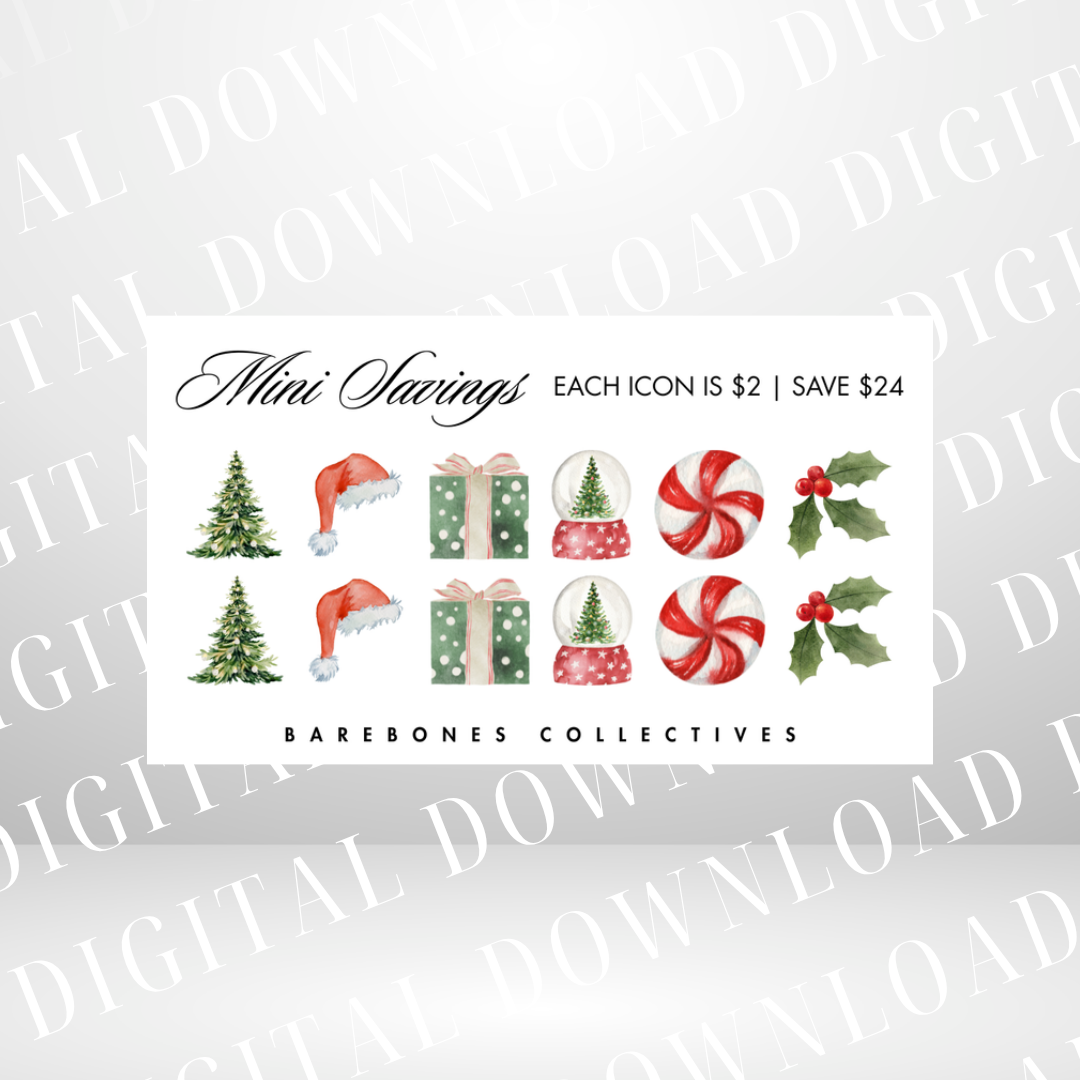 #10 Mini Savings Challenge DIGITAL DOWNLOAD