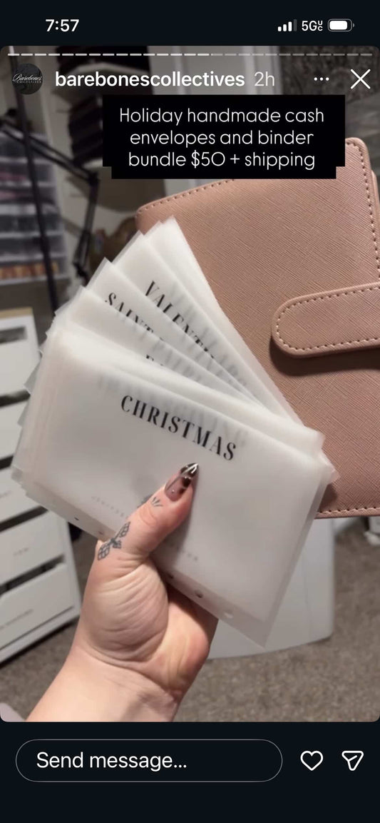 CUSTOM ORDER - Francine G.