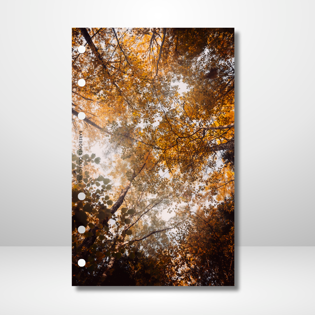 Fall Leafs Linen Dashboard