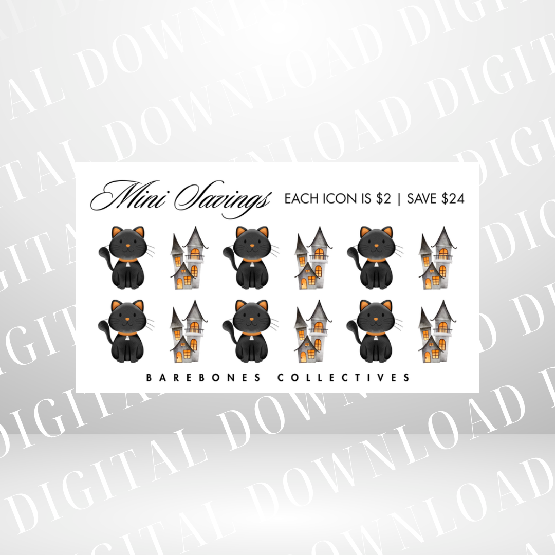 #7 Mini Savings Challenge DIGITAL DOWNLOAD