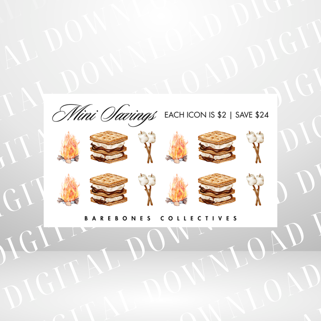 #4 Mini Savings Challenge DIGITAL DOWNLOAD