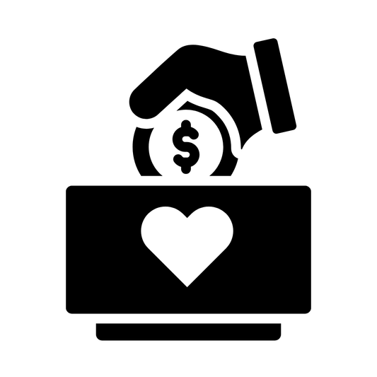 TIP JAR - Show a little extra love!