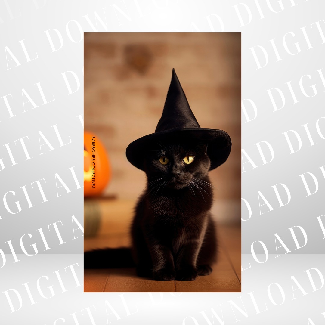 #5 Halloween Spooky - Personal Size Dashboard DIGITAL DOWNLOAD