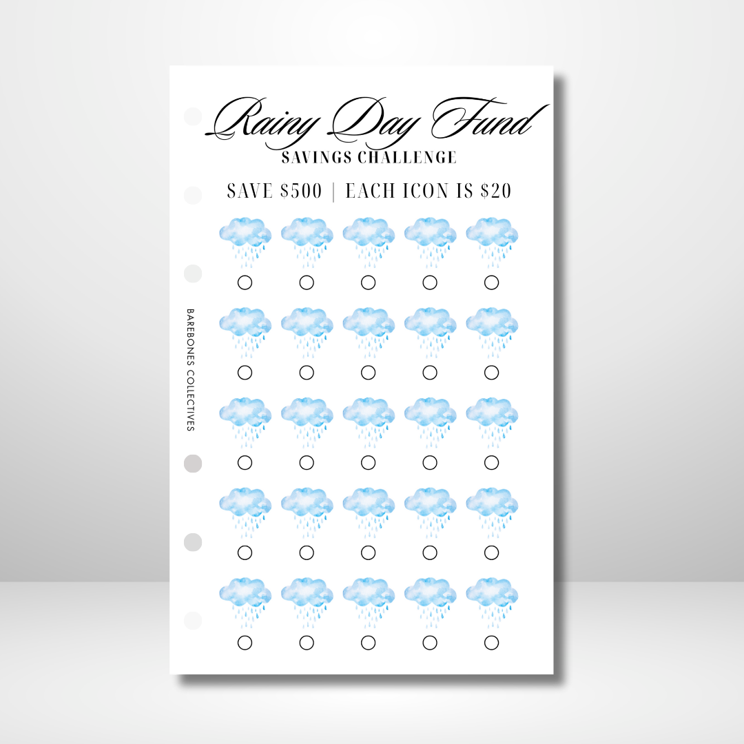 The Key to Success Savings Binder