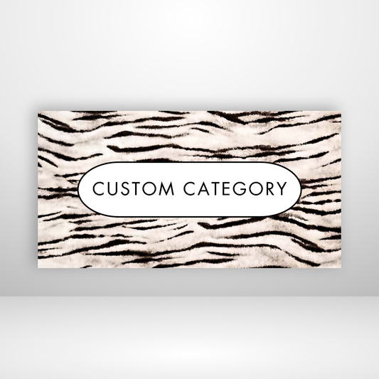 Vanilla Tiger Full Coverage Cash Envelopes Labels Set of 3