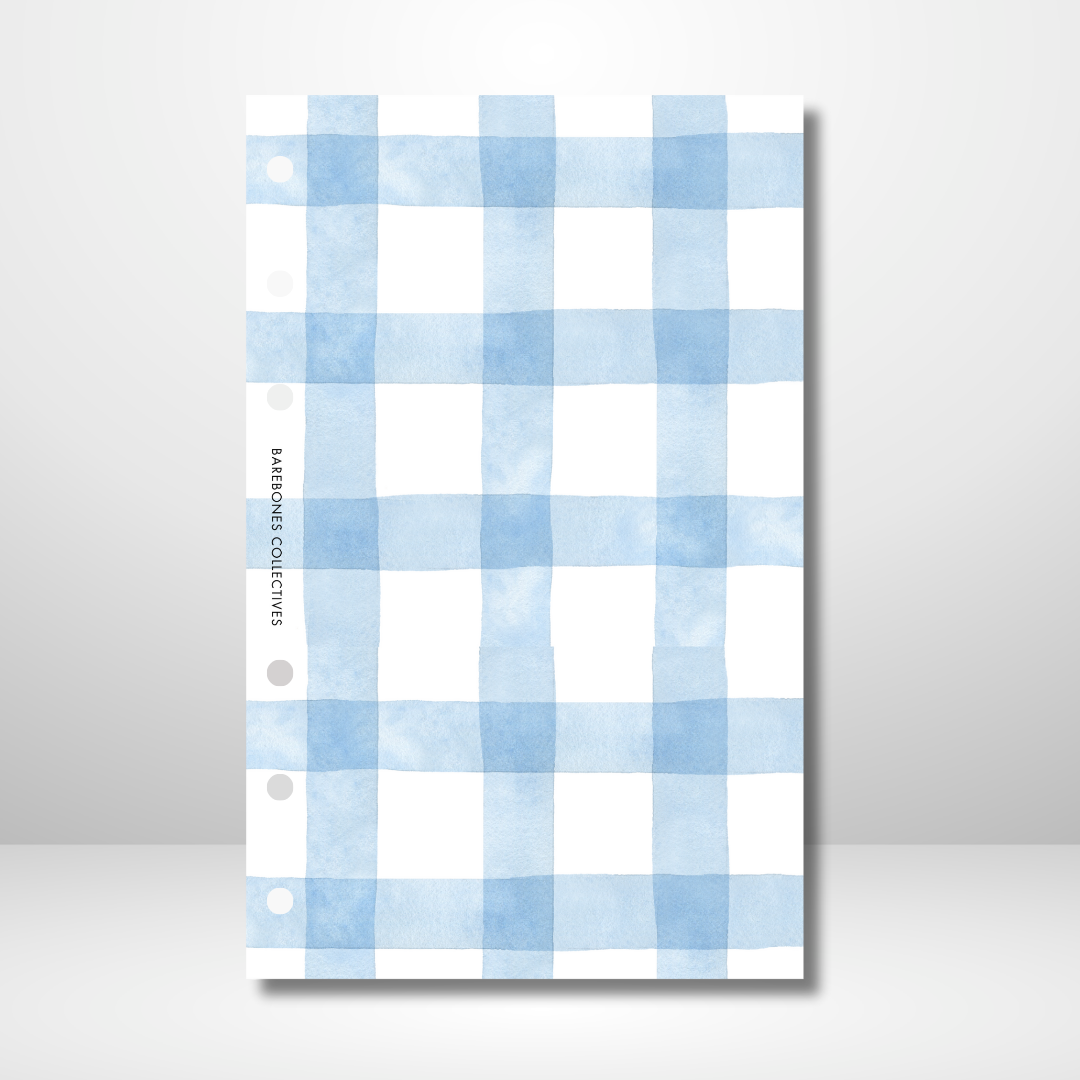Serenity Picnic Linen Dashboard