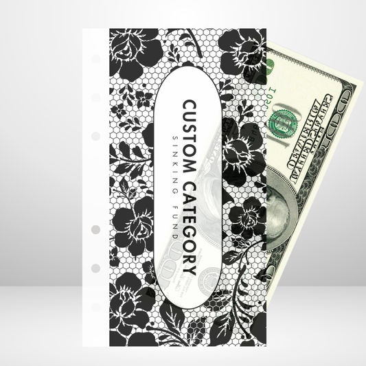 Fair Maiden Handmade Cash Envelope Personal Size Set of 3