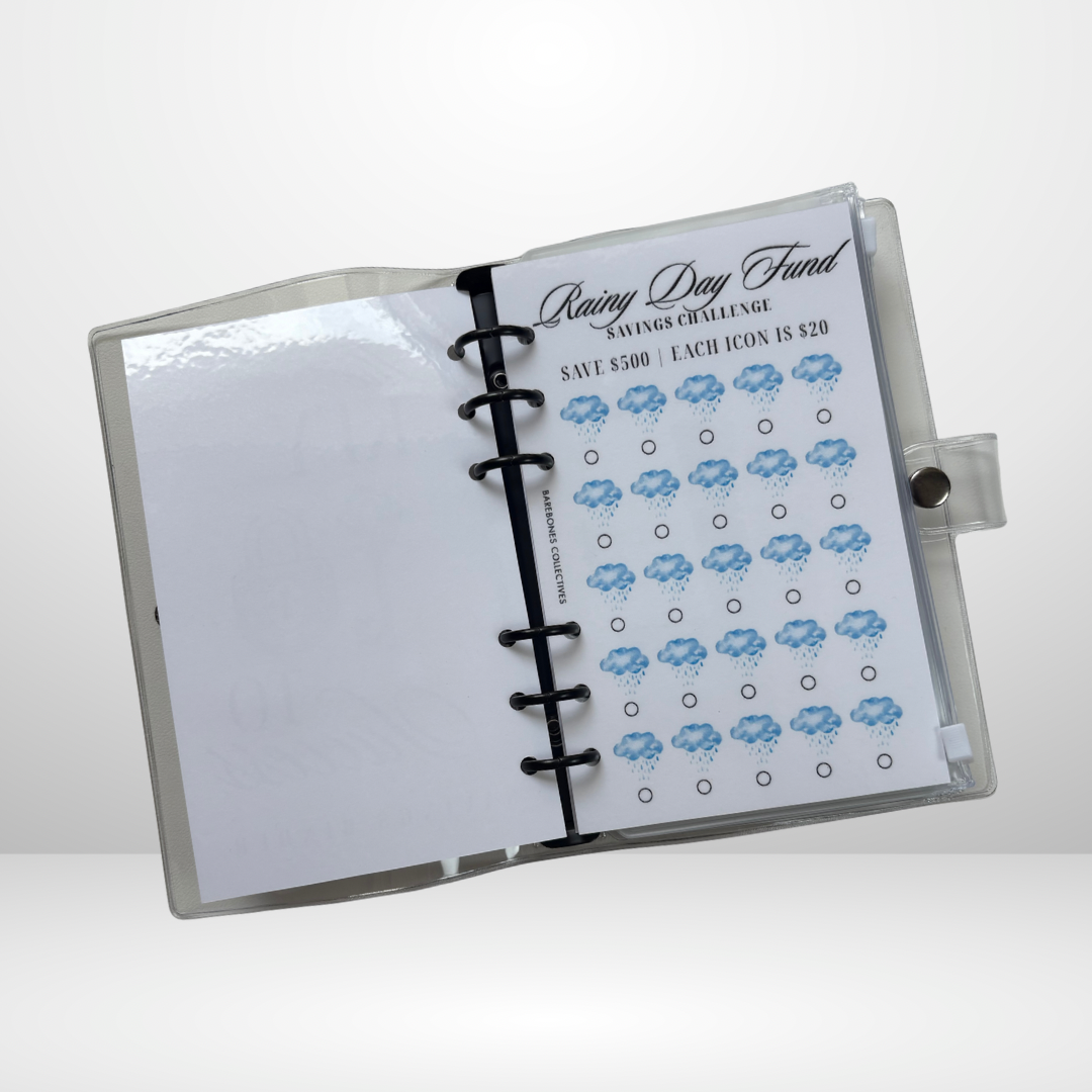 The Key to Success Savings Binder