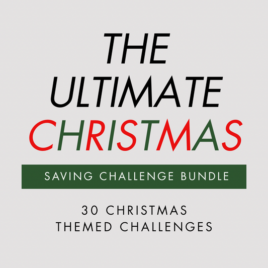 Mystery Christmas Themed Saving Challenges