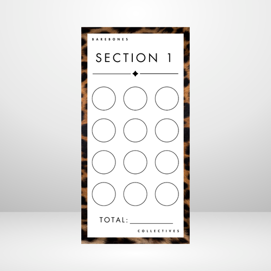 Roll and Save Leopard Savings Challenge