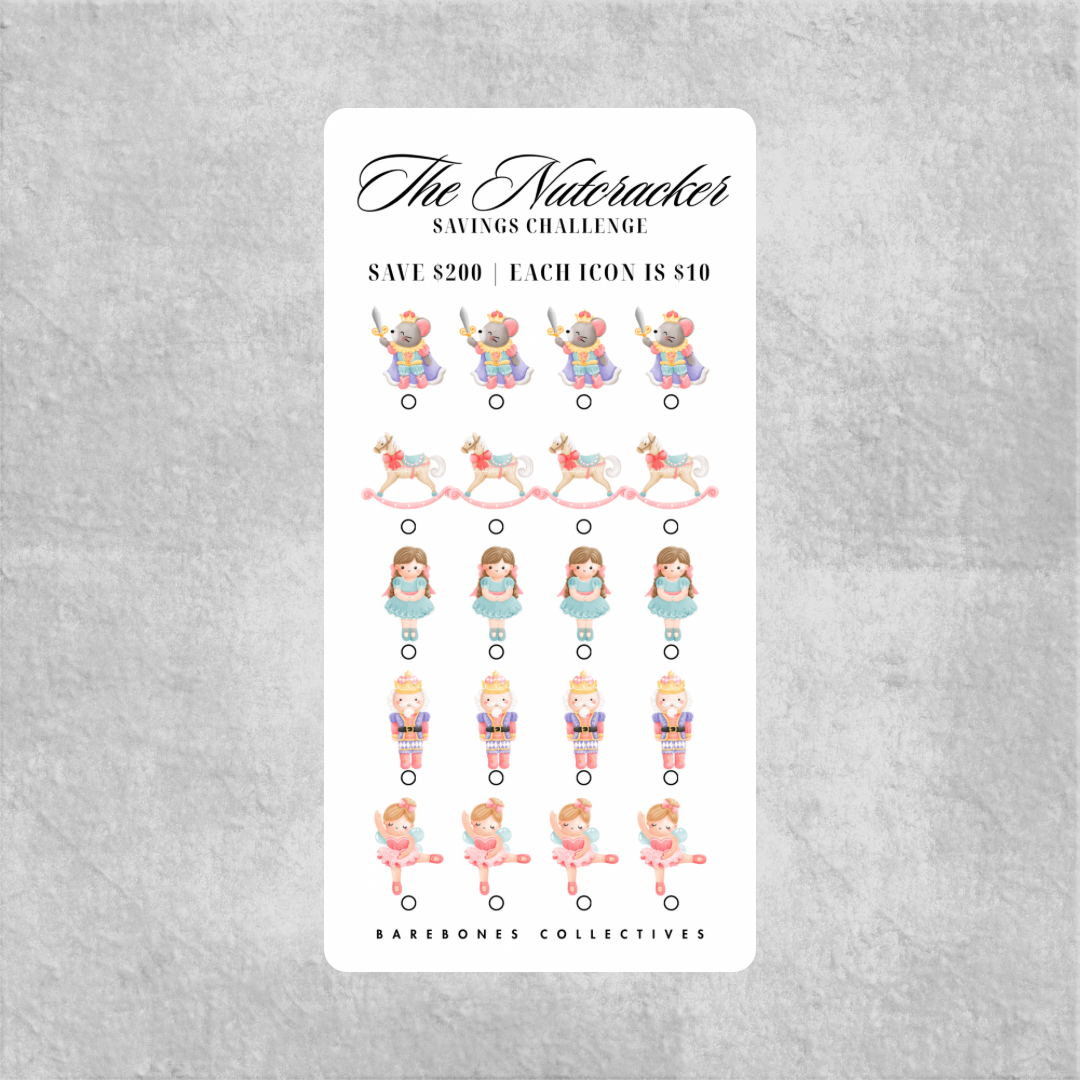 The Nutcracker Savings Challenge Save $200