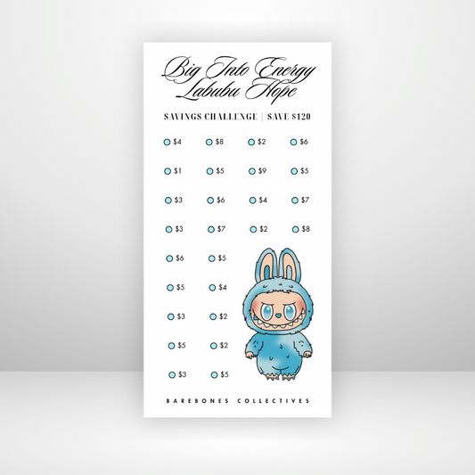 Labubu Big Into Energy Savings Challenges Save $120