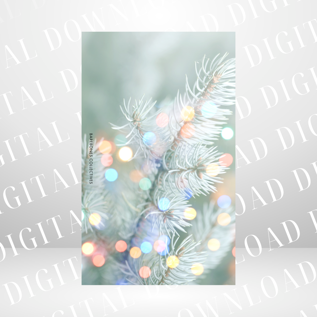 #14 Christmas Vibes - Personal Size Dashboard DIGITAL DOWNLOAD