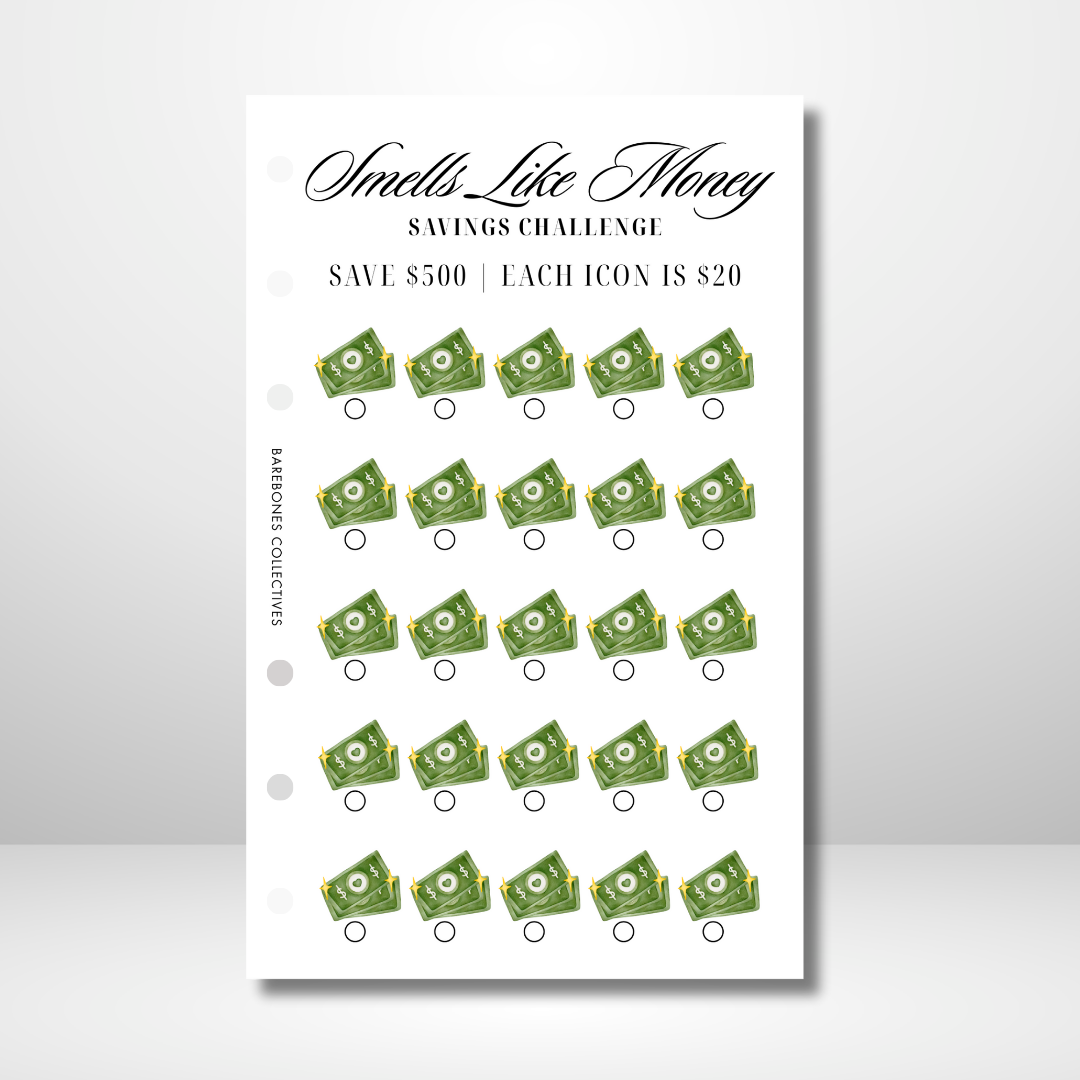 The Key to Success Savings Binder