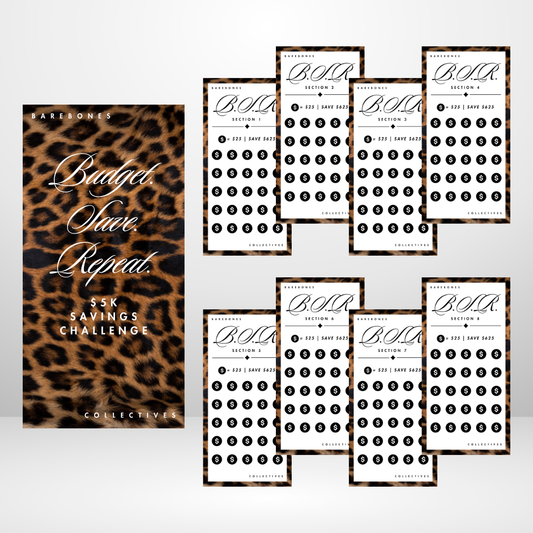 B.S.R. Leopard Savings Challenge