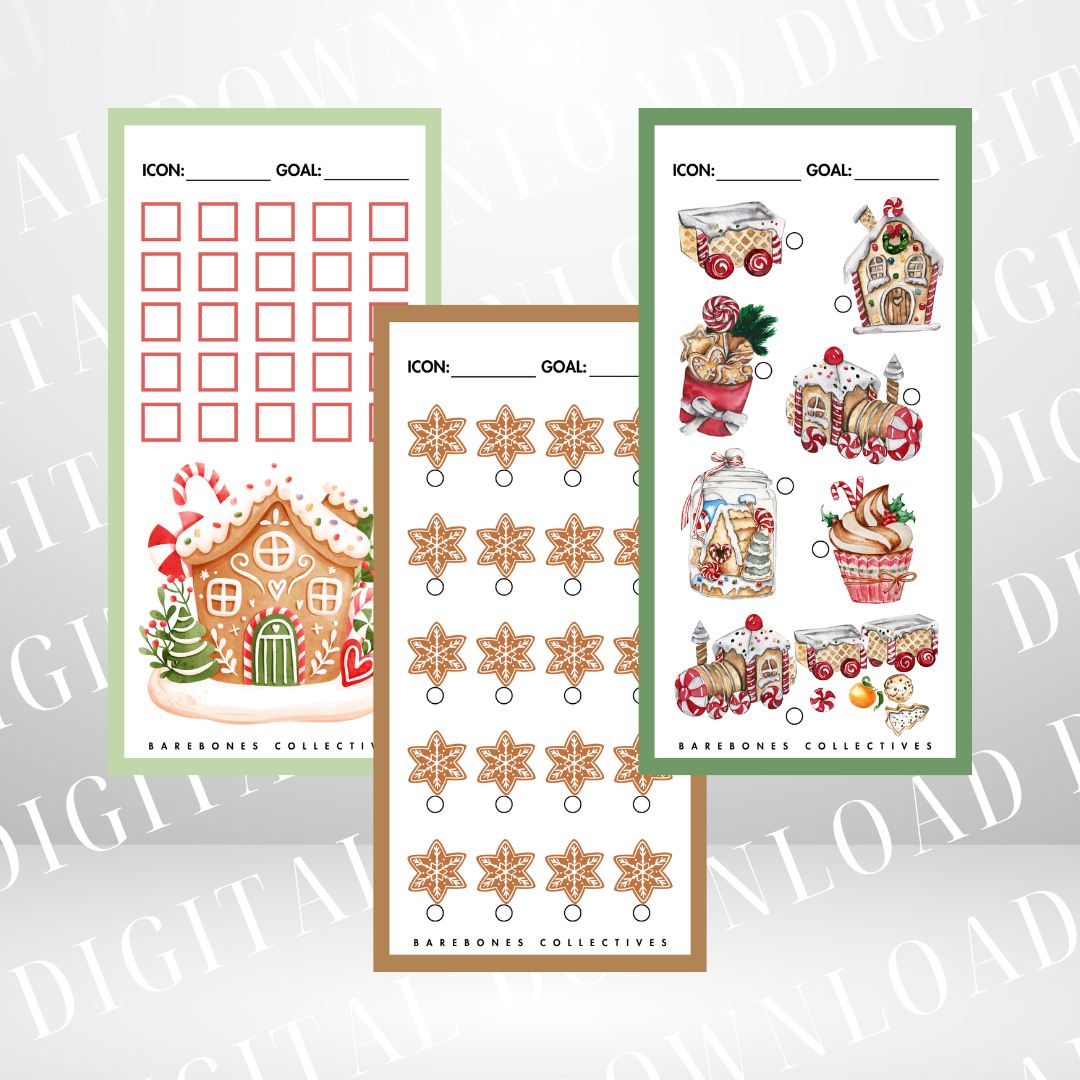 #2 Christmas Saving Challenges DIGITAL DOWNLOAD