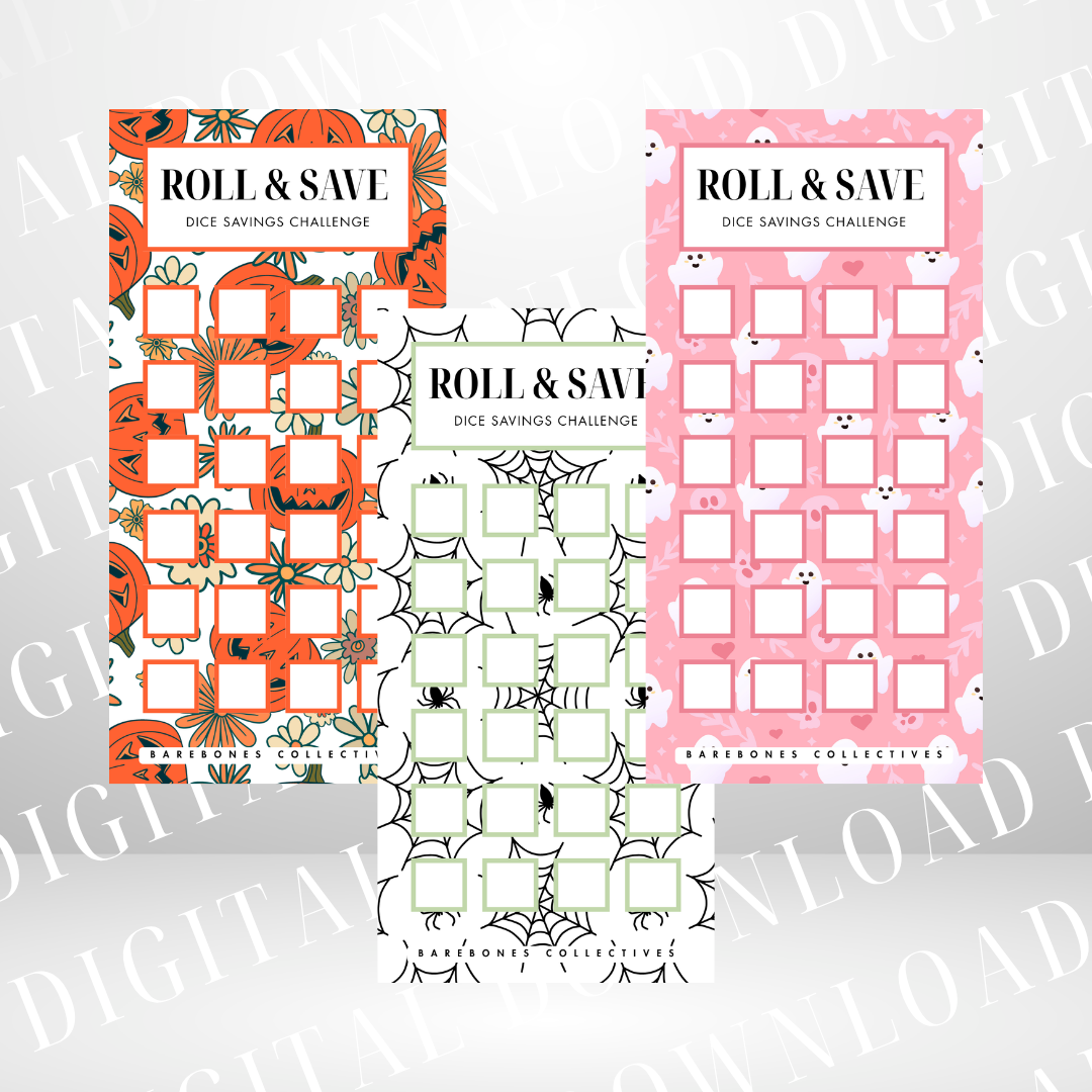 #2 Halloween Saving Challenges DIGITAL DOWNLOAD
