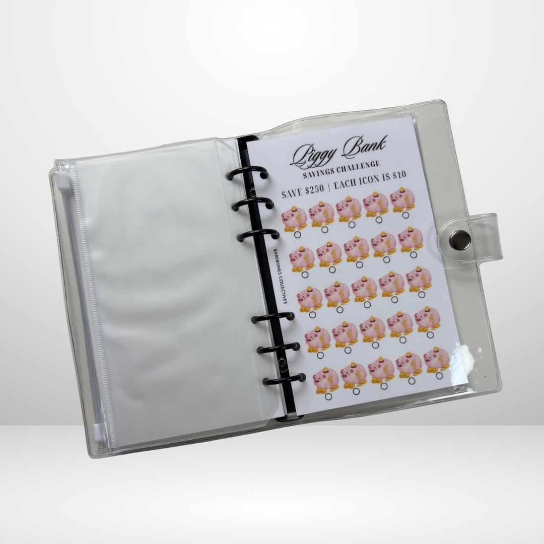 The Key to Success Savings Binder