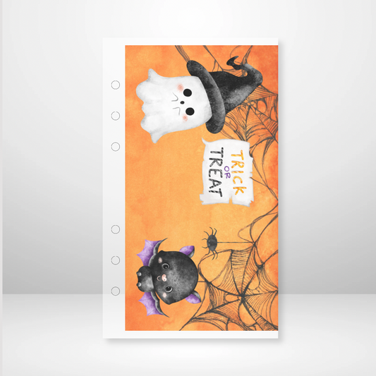 Halloween Cuties Handmade Cash Envelope
