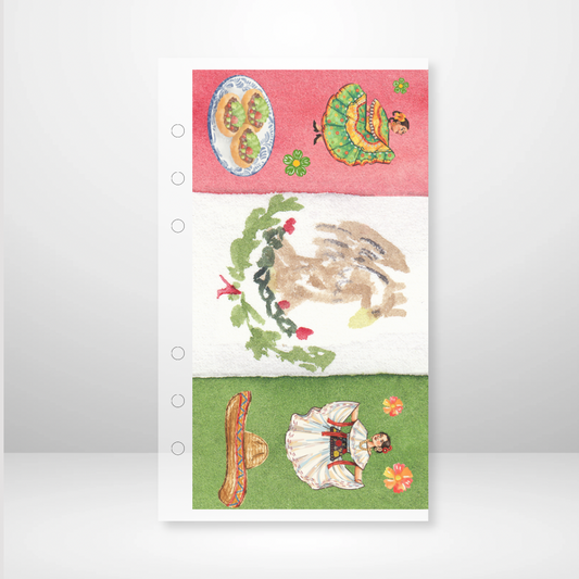 Cinco De Mayo Handmade Cash Envelope