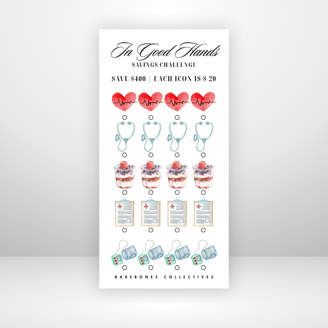 In Good Hands Savings Challenge Save $400
