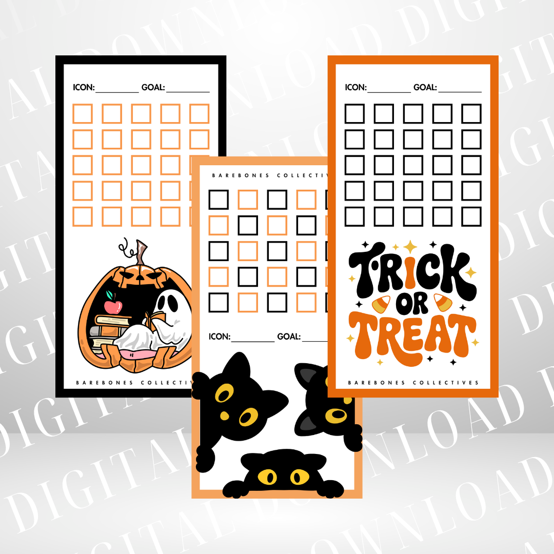 #3 Halloween Saving Challenges DIGITAL DOWNLOAD