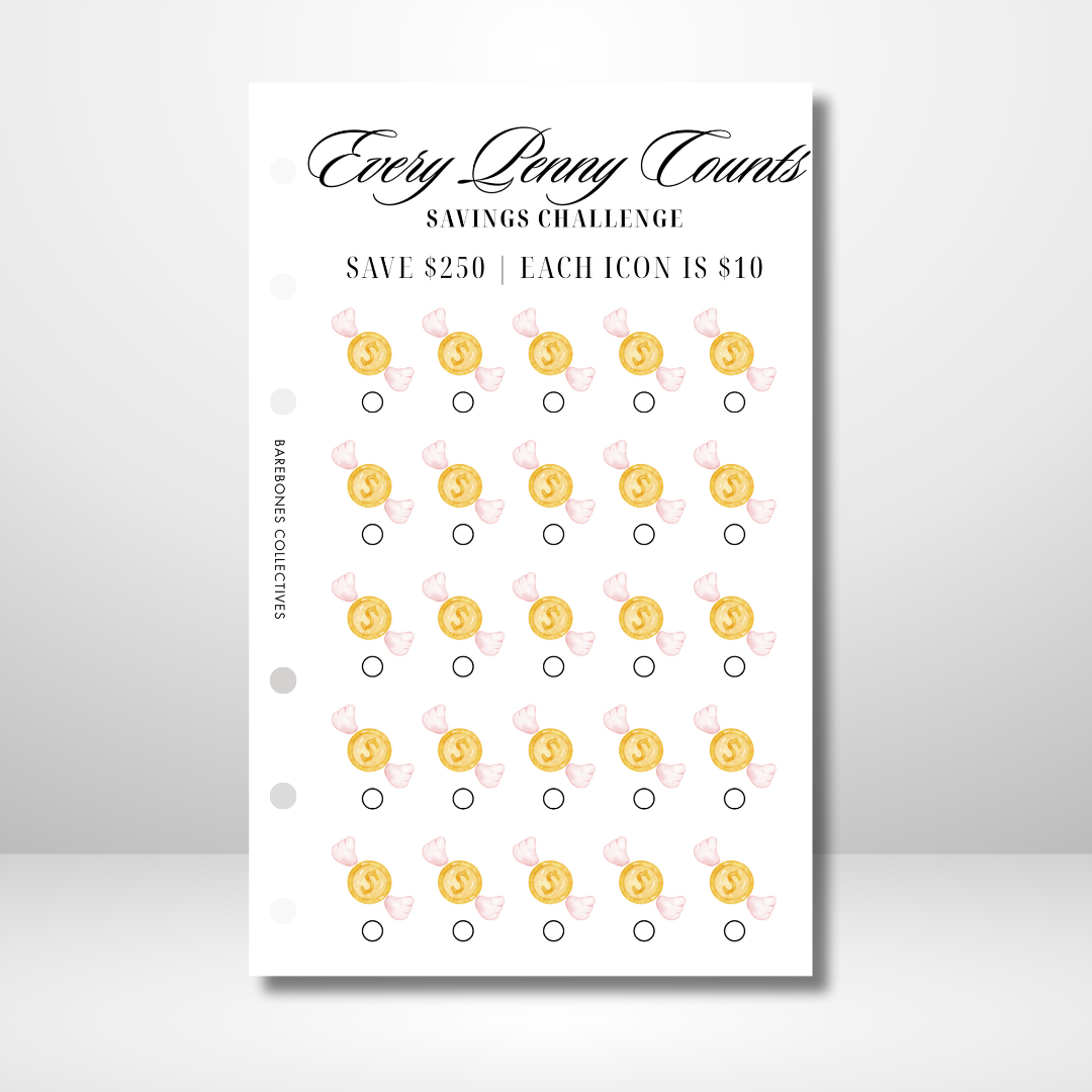 The Key to Success Savings Binder