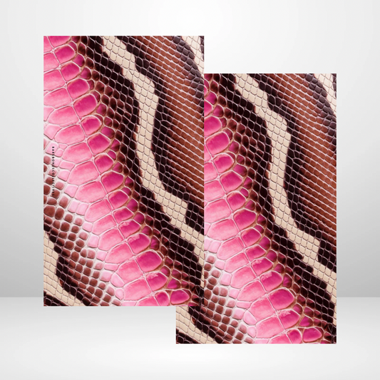 Pink Python Soft Touch Dashboard
