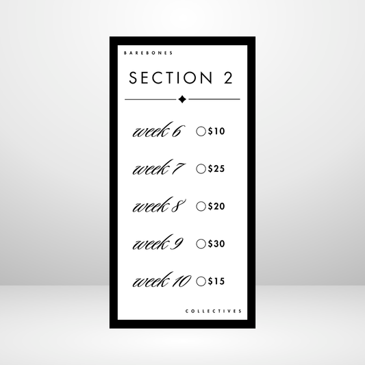 Nior 26 Weeks Savings Challenge Set