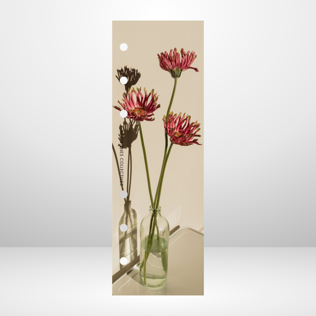Tall Stems Linen Half Dashboard