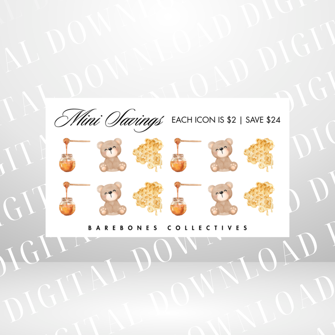#5 Mini Savings Challenge DIGITAL DOWNLOAD