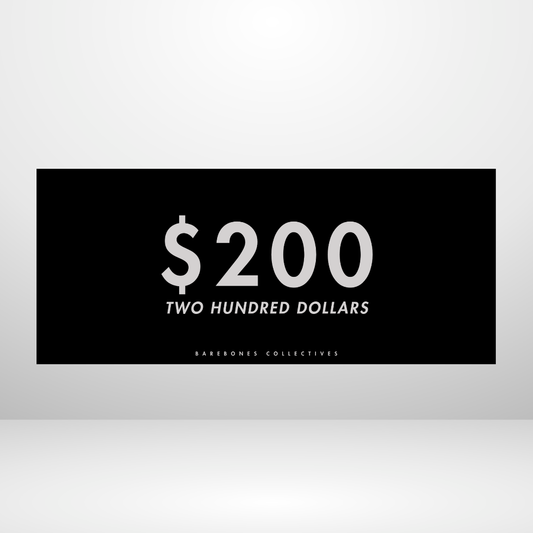 $100 - $50,000 - Nor Set of 4 Cash Place Holders