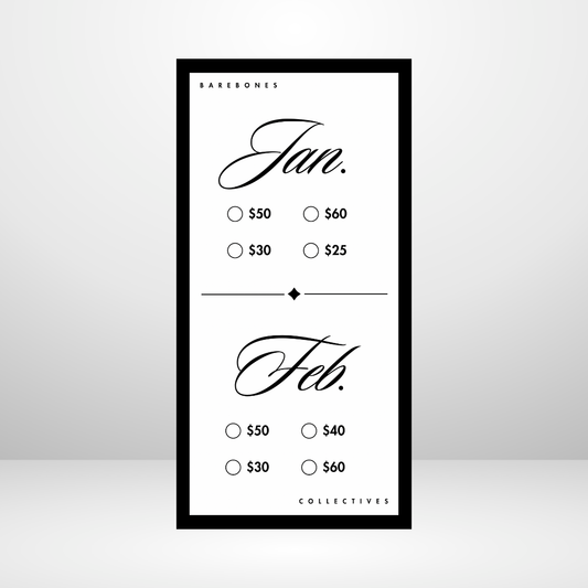 Nior 12 Month Savings Challenge Set