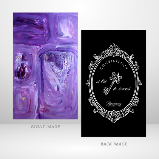 Lavender Canvas Dashboard