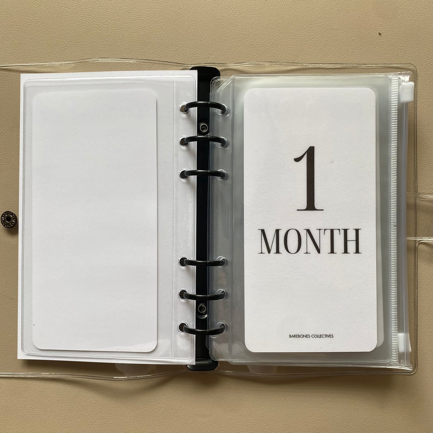 One-Six Month Emergency Fund A6 Savings Challenge Binder Bundle